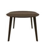 ОРИОН Classic+, стол раздвижной из массива березы, 100/140/180х76, орех