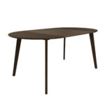 ОРИОН Classic+, стол раздвижной из массива березы, 100/140/180х76, орех