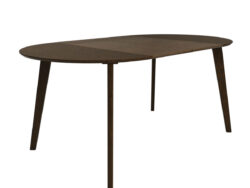 ОРИОН Classic+, стол раздвижной из массива березы, 100/140/180х76, орех