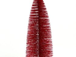 ВИНТЕР Ретро, ель настольная, 30 см, красный