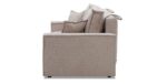ФАБИО, диван-кровать, прямой, букле, бежевый, 250х85х101 см