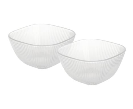 МИЛЛИМИ, набор розеток, 2 шт, 265 мл, стекло МИЛЛИМИ, набор розеток, 2 шт, 265 мл, стекло