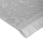 ШАНТАЛЬ, набор полотенец, 3 шт: 30х50 см, 50х90 см, 70х130 см, серый,