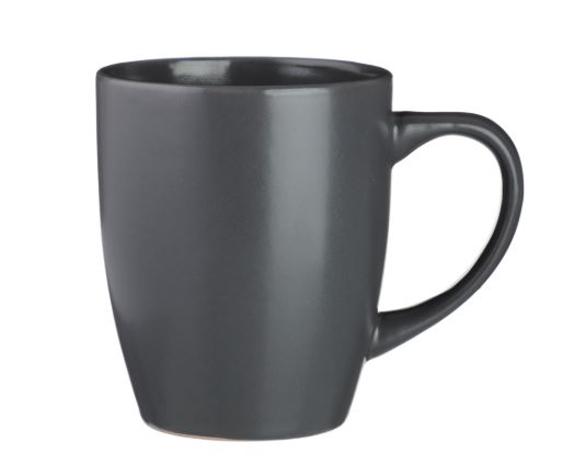 МИЛЛИ, кружка, 340 мл, керамика, графит