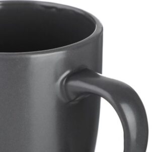 МИЛЛИ, кружка, 340 мл, керамика, графит