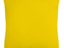 БАНАНА, подушка декоративная, 40х40 см, желтый