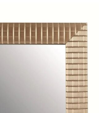 МОЗАИК, зеркало настенное, 60х90 см, бронзовый