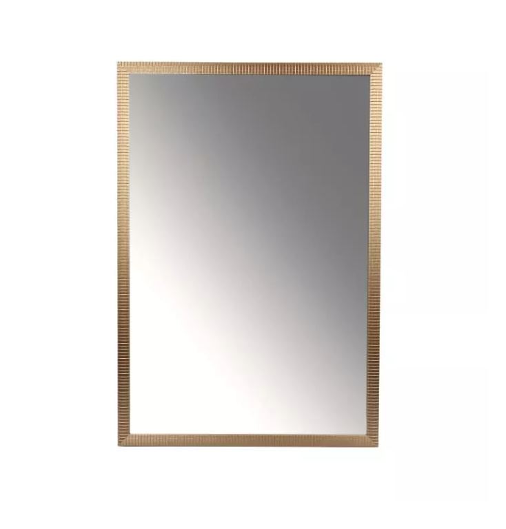 МОЗАИК, зеркало настенное, 60х90 см, бронзовый