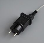 ВИНТЕР Нить/Роса, гирлянда, 50 м, 500 LED, зелёная нить, 8 режимов, теплый