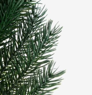 ВИНТЕР, декоративная ветка, 58 см, ель пушистая, зеленый