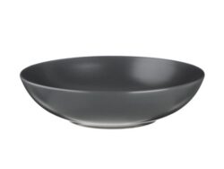 МИЛЛИ, тарелка суповая, 20 см, керамика, графит