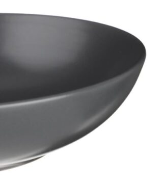 МИЛЛИ, тарелка суповая, 20 см, керамика, графит