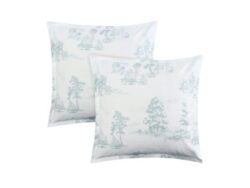 ФОРЕСТ, набор наволочек, 70х70 см, сатин