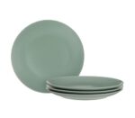 МИЛЛИМИ, набор столовой посуды, 16 пр, керамика, оливковый