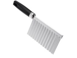 ВЕТТА, нож-слайсер для фигурной нарезки, 19х6 см, сталь