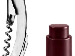 ИН ВИНО, н-р барный: пробка вакуумная и штопор