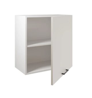 СИМПЛ, шкаф навесной, 60х60 см, бежевый кашемир