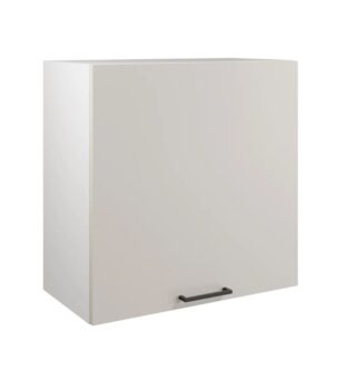 СИМПЛ, шкаф навесной, 60х60 см, бежевый кашемир