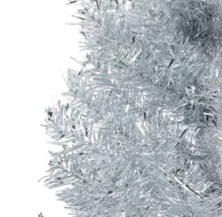 ВИНТЕР Ретро, ель искусственная, 90 см, серебряный
