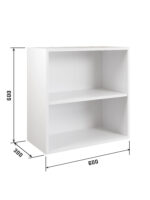 СИМПЛ, шкаф навесной, 60х60 см, пыльный зеленый