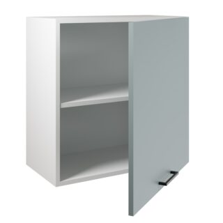 СИМПЛ, шкаф навесной, 60х60 см, пыльный зеленый