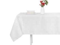 ВИНТЕР Щелкунчик, скатерть текстильная, 140х180 см, белый