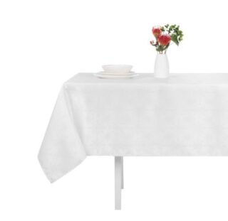 ВИНТЕР Щелкунчик, скатерть текстильная, 140х180 см, белый