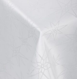 ВИНТЕР Щелкунчик, скатерть текстильная, 140х180 см, белый