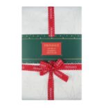 ВИНТЕР Щелкунчик, скатерть текстильная, 140х180 см, белый