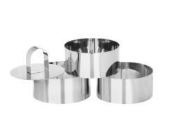 ВЕТТА, набор форм для салатовдесертов, 4 шт