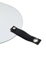 ЛОФТ, зеркало настенное на ремешке, овал, 20х30 см