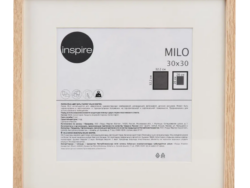 МИЛО, рамка, 30х30 см, МДФ, дуб