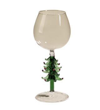 ВИНТЕР Ёлочный, бокал для вина, 370 мл, стекло