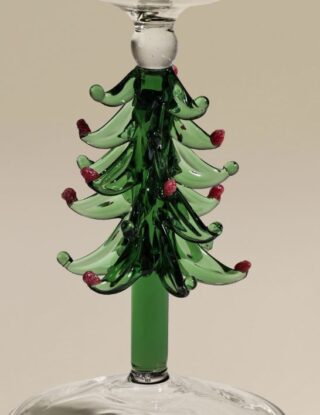 ВИНТЕР Ёлочный, бокал для вина, 370 мл, стекло