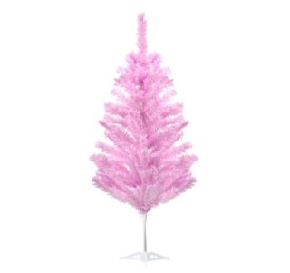 ВИНТЕР Ретро, ель искусственная, 80 см, розовый