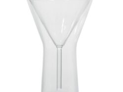 АЙС, бокал для мартини, с двойными стенками, 170 мл, стекло