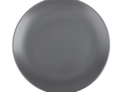 МИЛЛИ, тарелка, 27 см, керамика, графит
