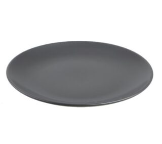 МИЛЛИ, тарелка, 27 см, керамика, графит