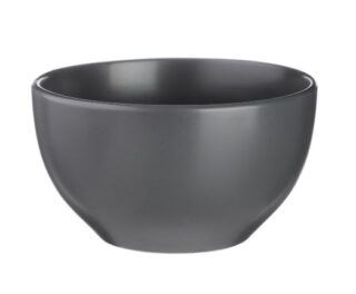 МИЛЛИ, салатник, 14 см, керамика, графит