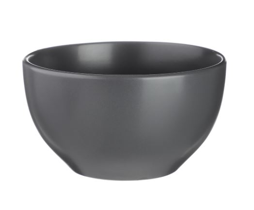 МИЛЛИ, салатник, 14 см, керамика, графит