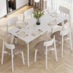 ПЕГАС Classic+, стол раздвижной, 120/160/200х75 см, белый