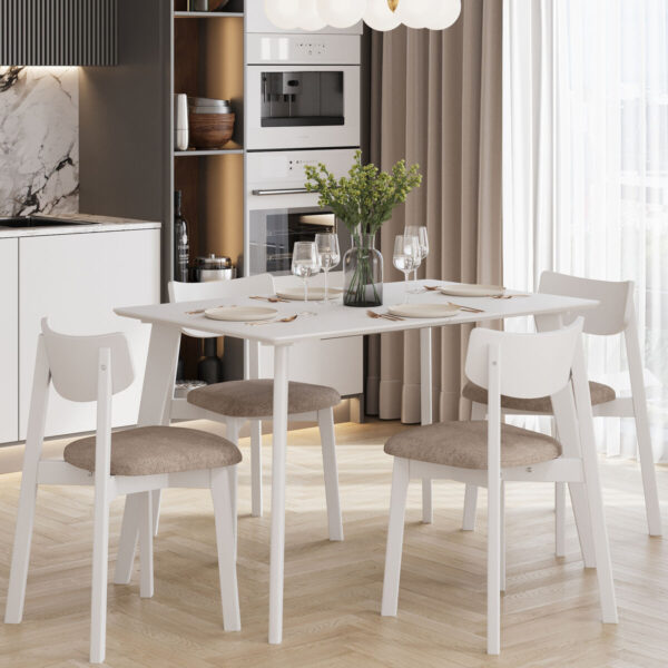 ПЕГАС Classic+, стол раздвижной, 120/160/200х75 см, белый