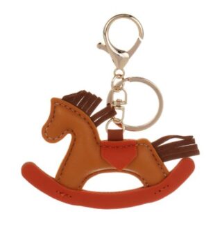 ВИНТЕР, брелок искусственная кожа, лошадка
