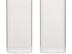 КВАДРО, набор стаканов, 350 мл, 2 шт, стекло
