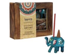 КАРМА СЭНС, ароманабор: палочки, конусы, подставка,