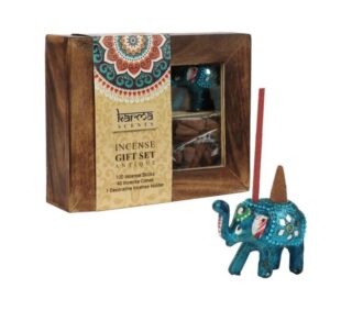 КАРМА СЭНС, ароманабор: палочки, конусы, подставка,