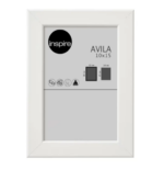 АВИЛА, рамка, 10х15 см, МДФ, белый