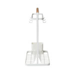 ЛЕМАКС, многофункциональная сушилка с ручкой и крючками, белый