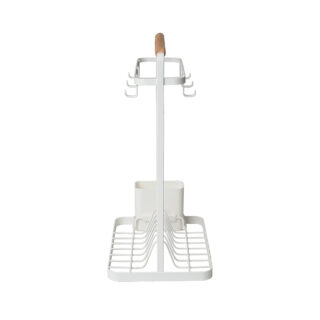 ЛЕМАКС, многофункциональная сушилка с ручкой и крючками, белый