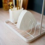 ЛЕМАКС, многофункциональная сушилка с ручкой и крючками, белый